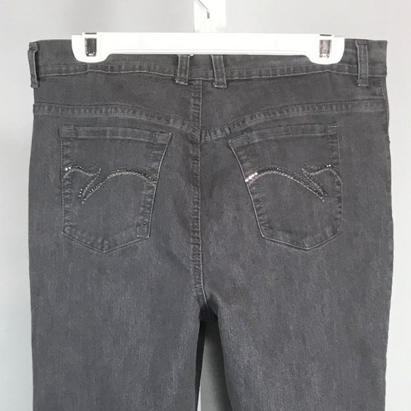 Gloria Vanderbilt Skinny Jeans - Picture 2 of 4